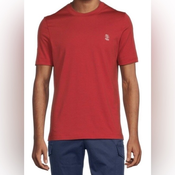 Original Penguin Other - An Original Penguin T Shirt Mens Large  Maroon  Stretch Casual Short Sleeve M
